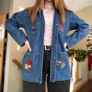vintage jean jacket